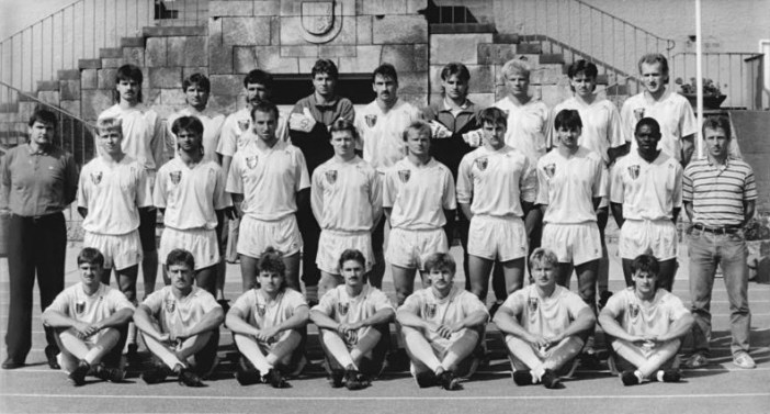 Mannschaftsfoto FC Chemnitz